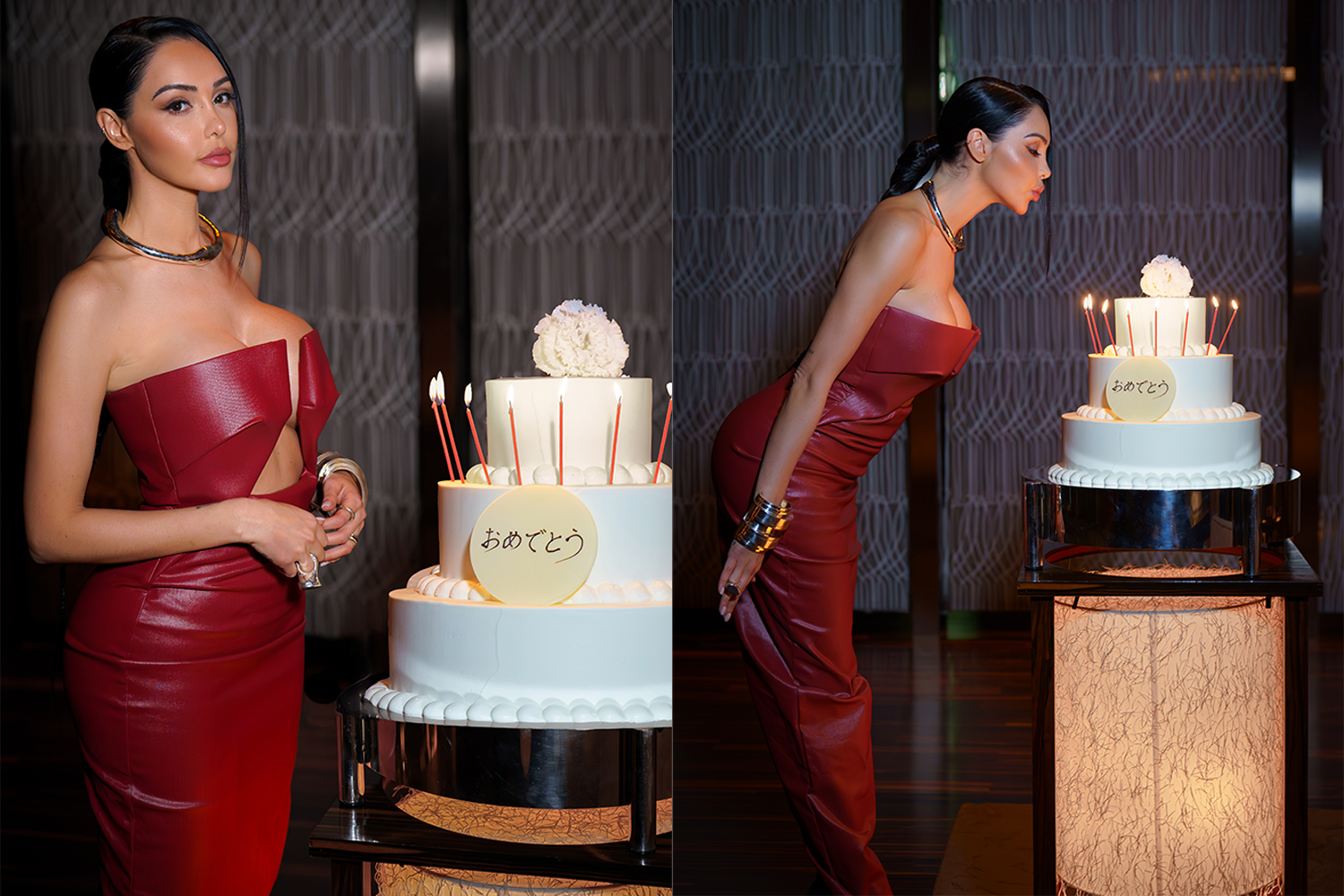 Photo Session with Nabilla for her birthday in Tokyo.